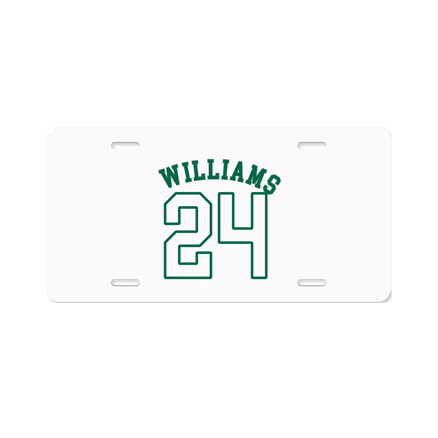 License Plate — Shirsey Arch in Classic