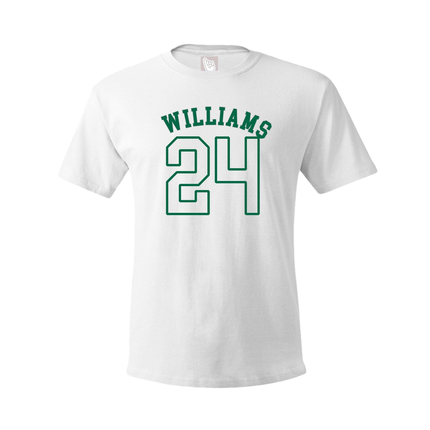 Tee — Shirsey Arch in White