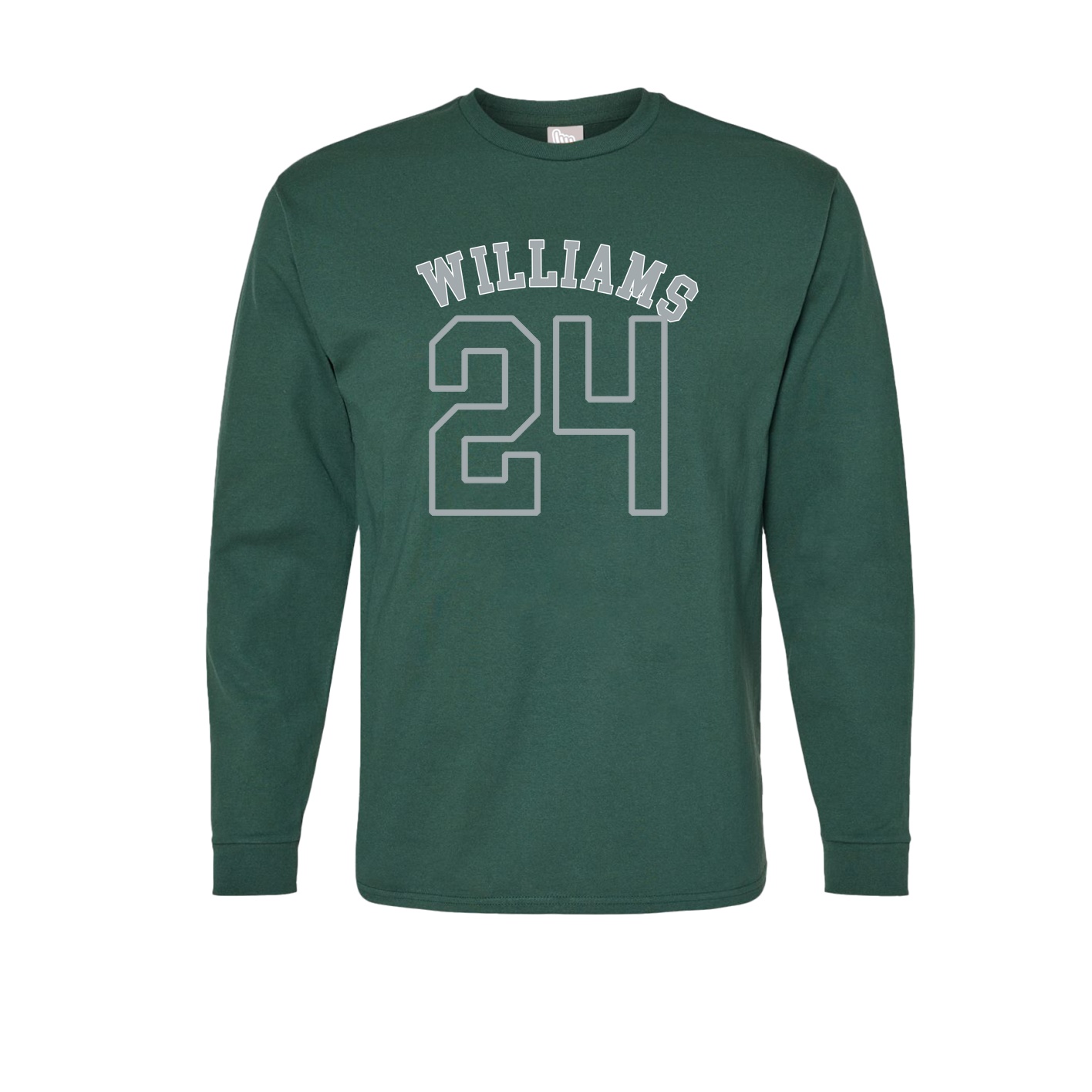 Long Sleeve Tee — Shirsey Arch in Green