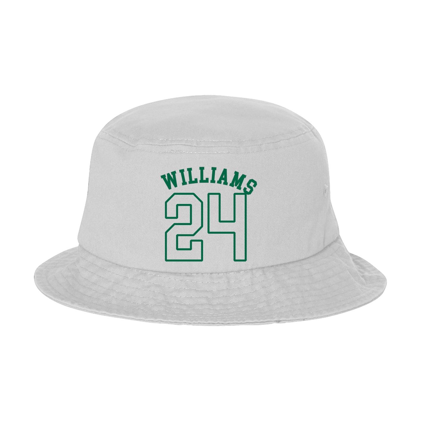 Bucket Cap — Shirsey Arch in White