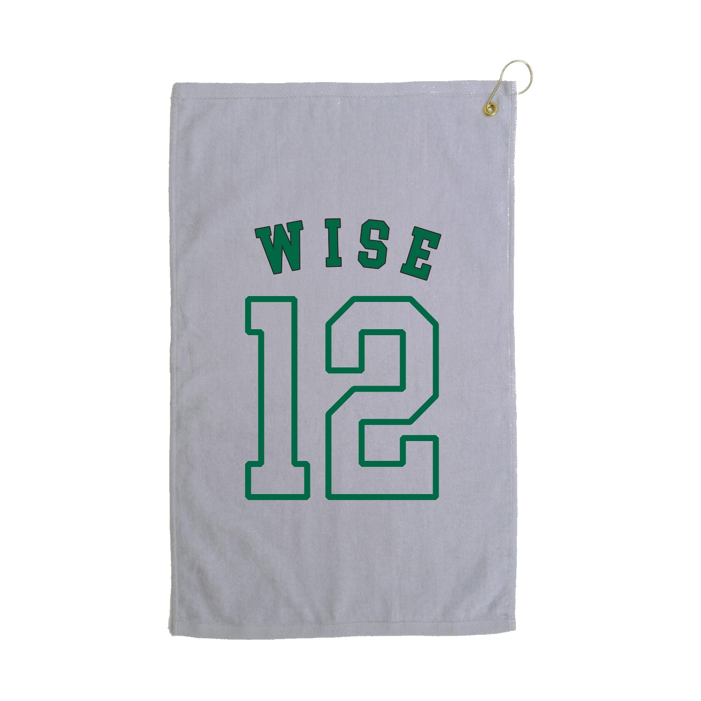 Golf Towel — Shirsey Arch in Grey