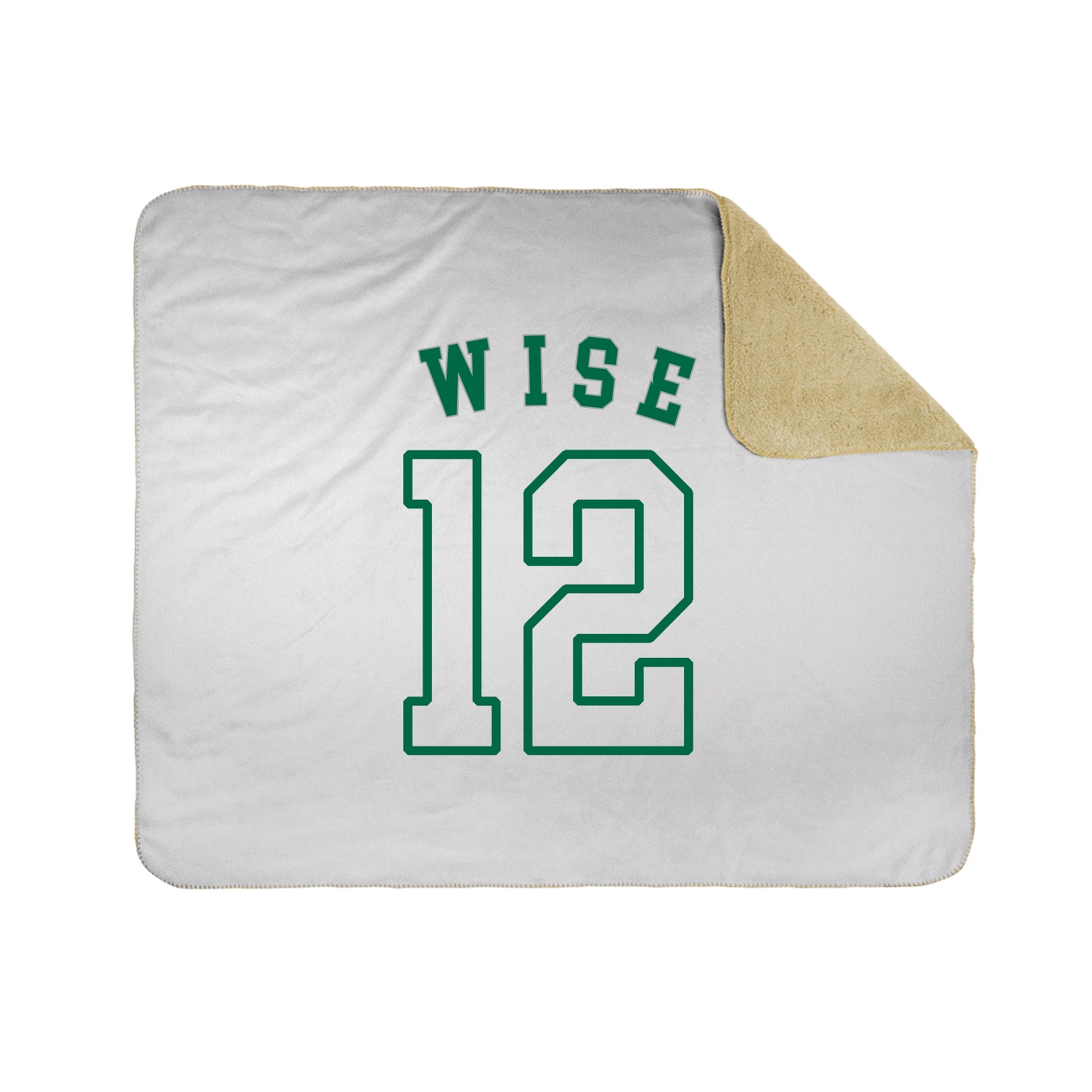 Throw Blanket — Shirsey Arch in White
