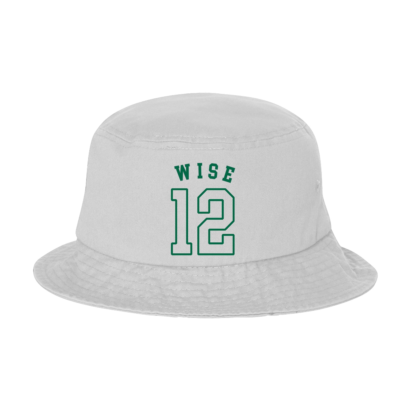 Bucket Cap — Shirsey Arch in White
