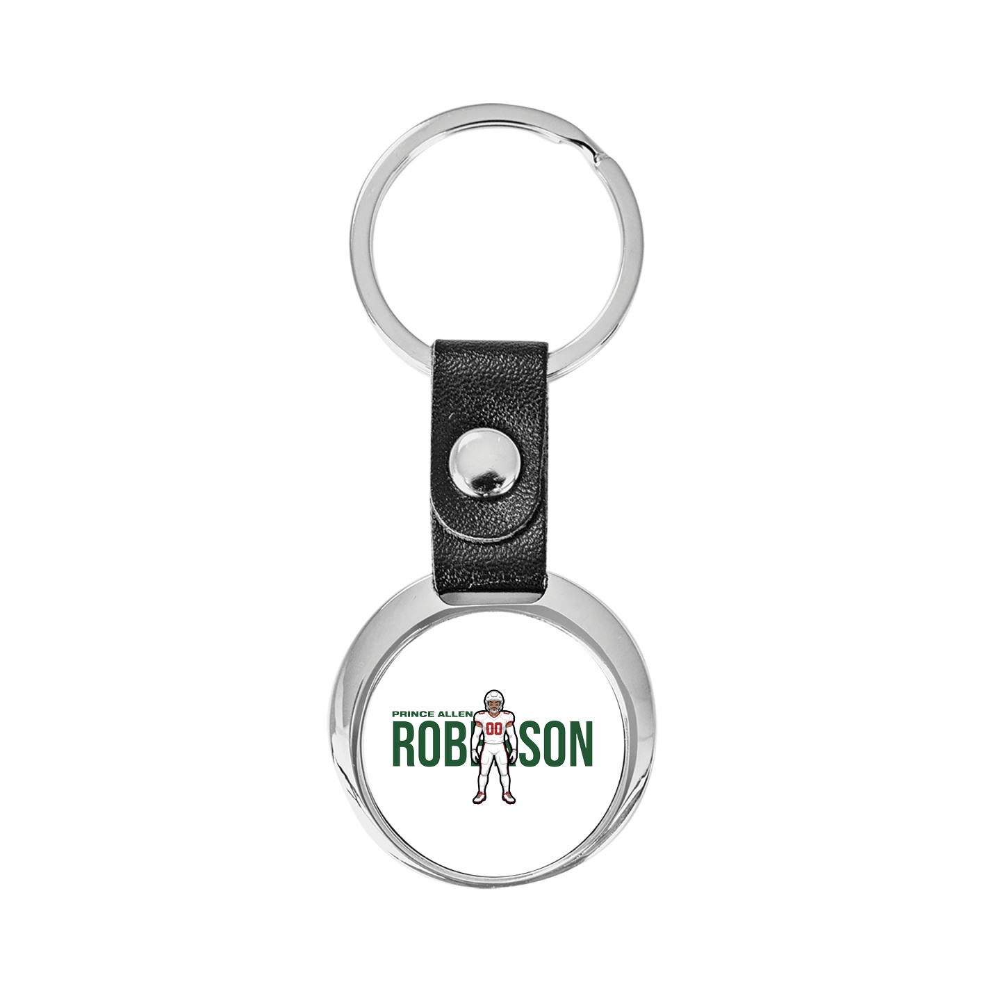 Key Chain — Player Name in Classic