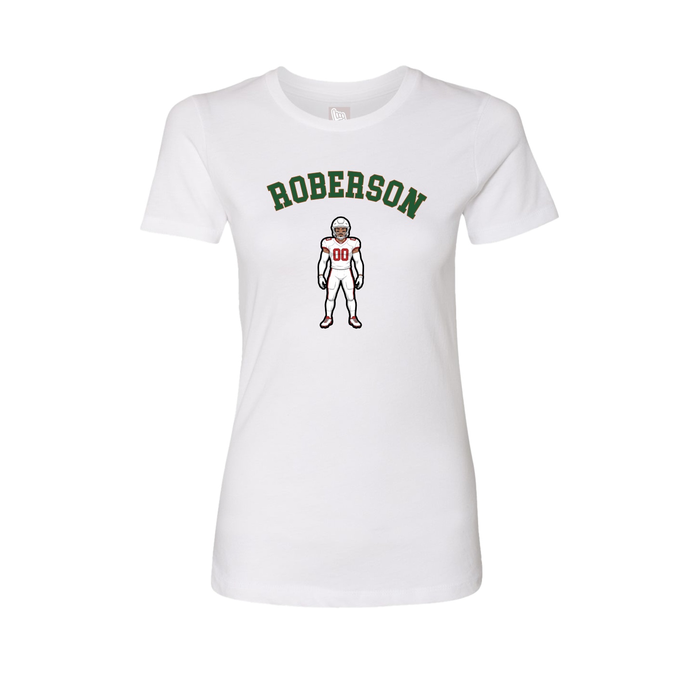 Womens Tee — Shirsey Arch in White