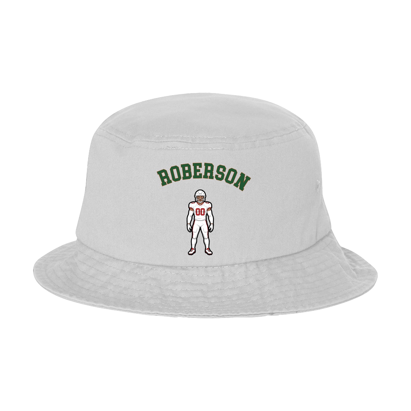 Bucket Cap — Shirsey Arch in White