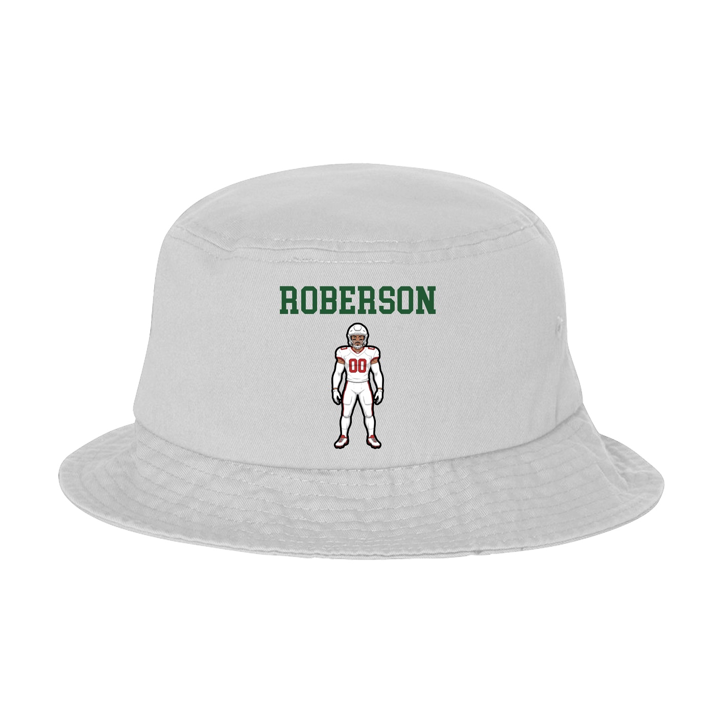Bucket Cap — Shirsey in White