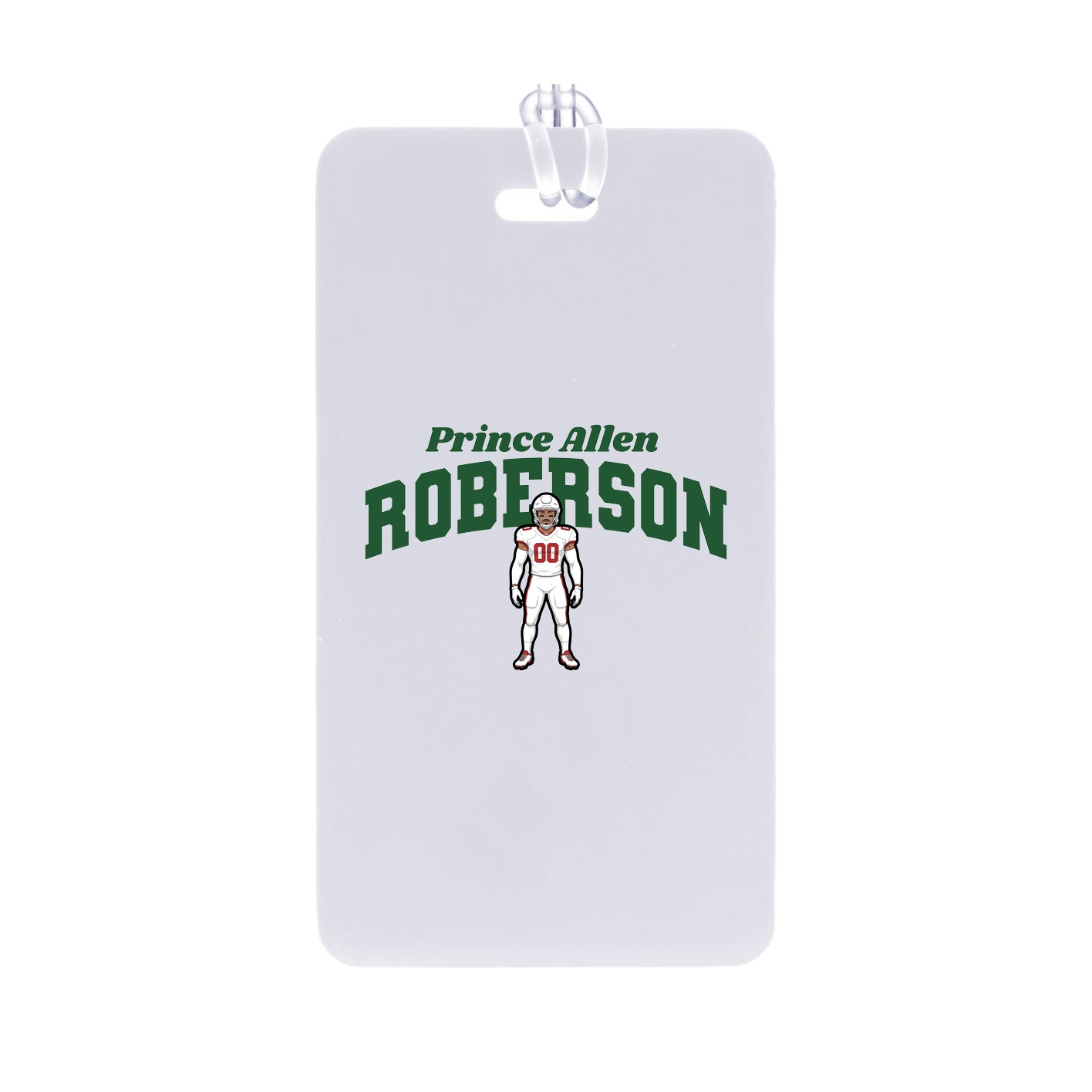 Bag Tag — Signature Arch in Classic