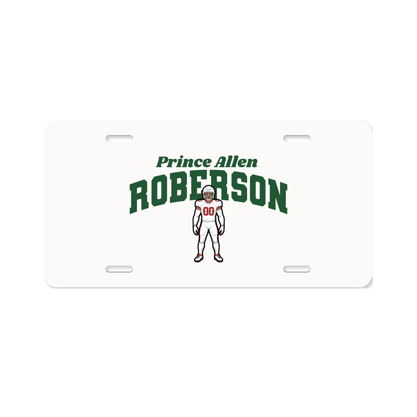 License Plate — Signature Arch in Classic