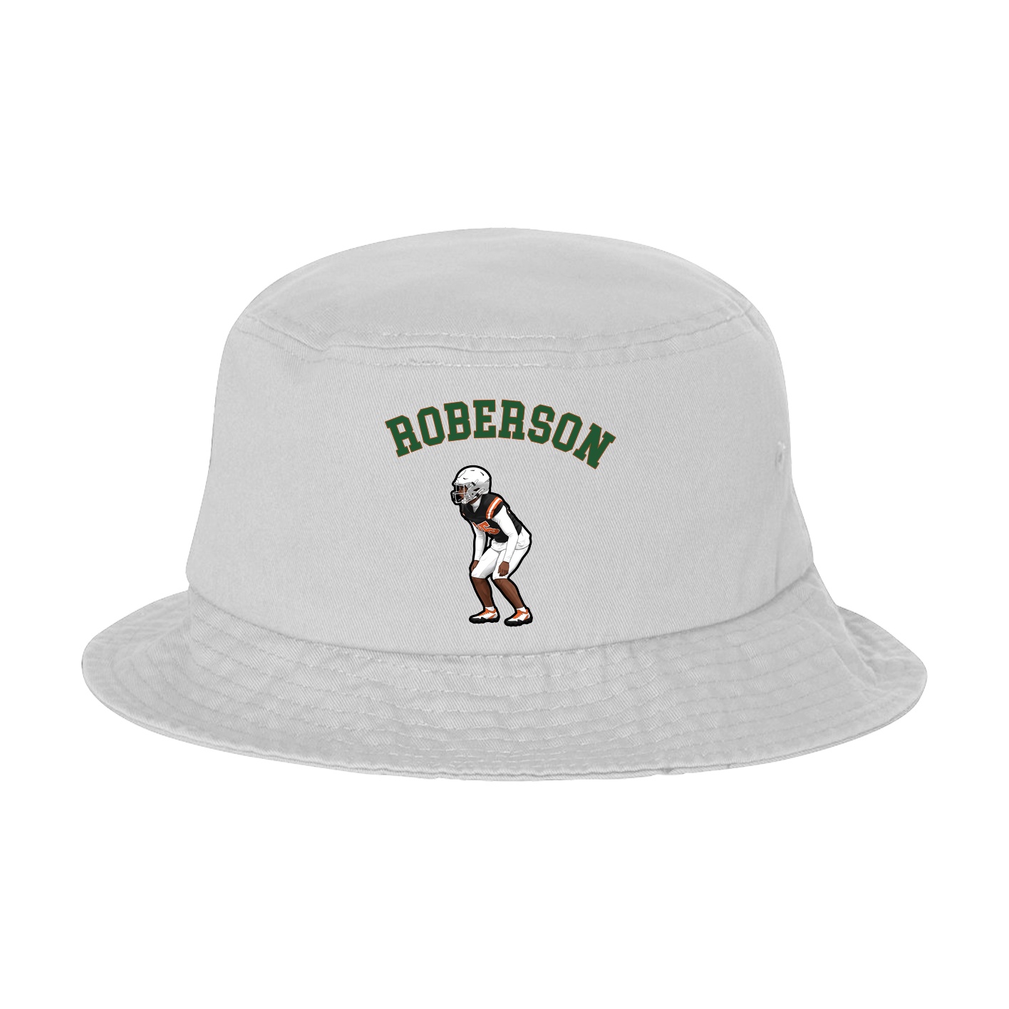 Bucket Cap — Shirsey Arch in White