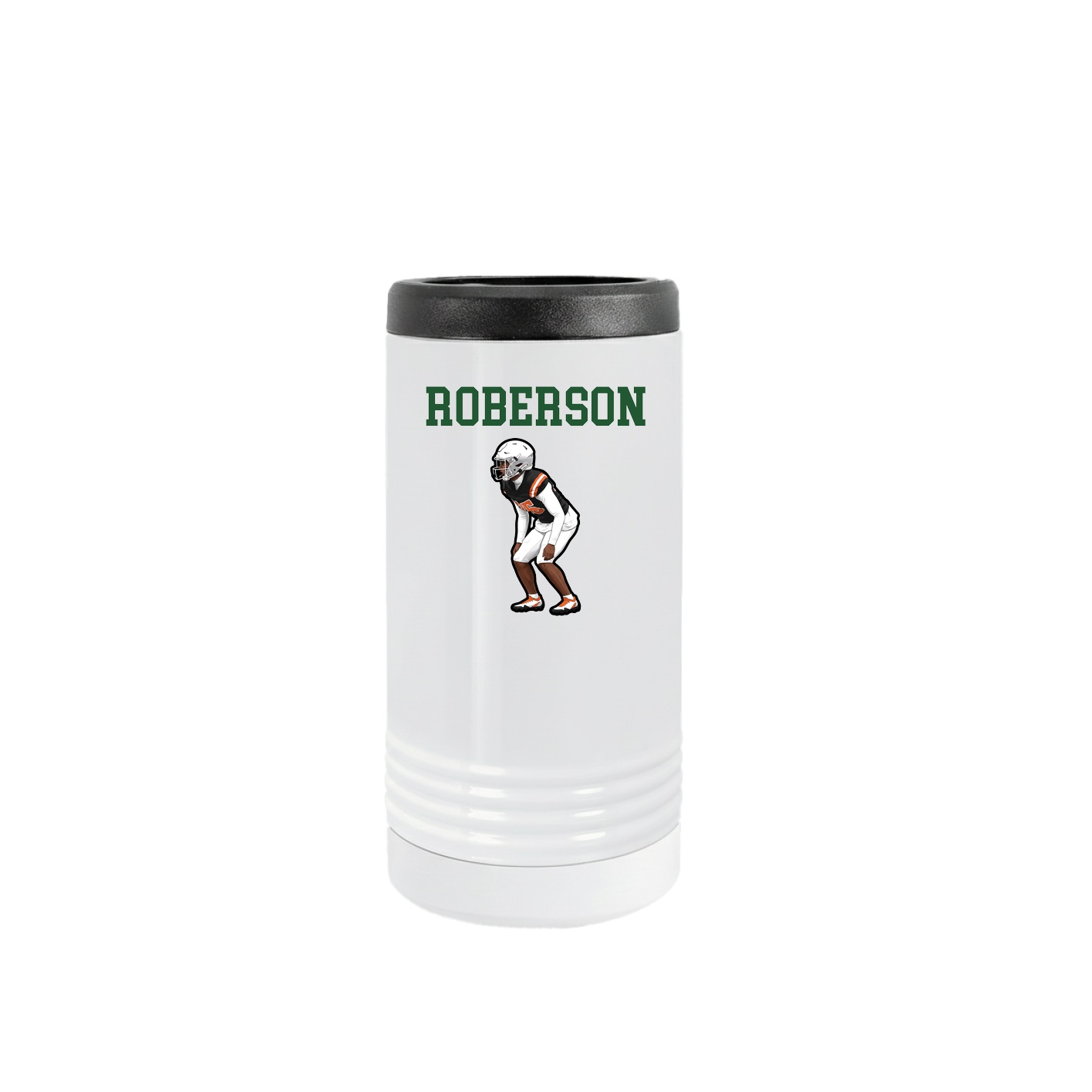 Slim Beverage Holder — Shirsey in White