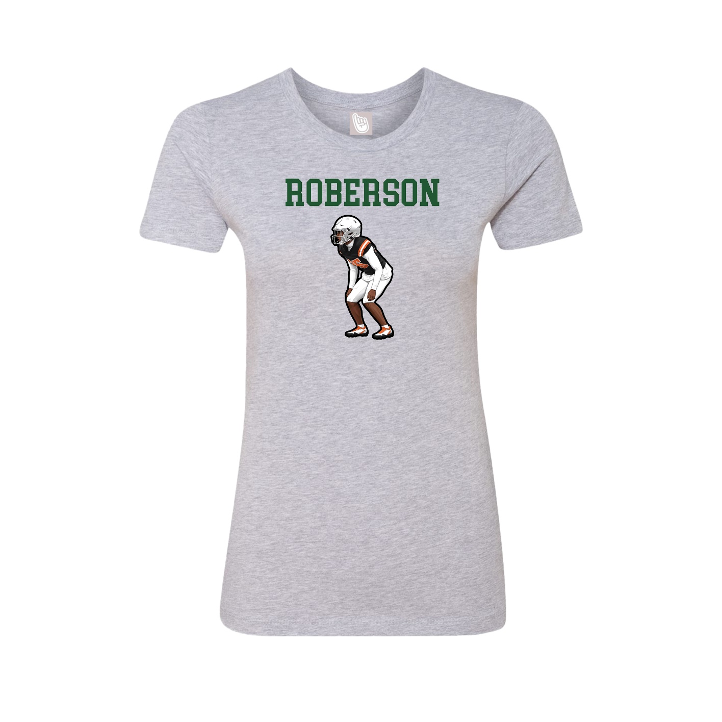 Womens Tee — Shirsey in Grey