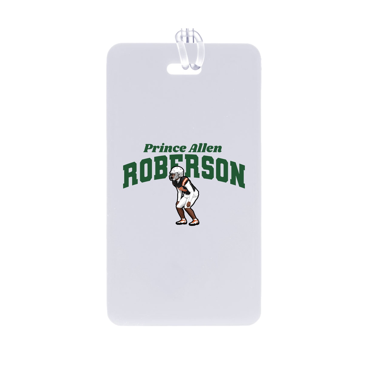 Bag Tag — Signature Arch in Classic