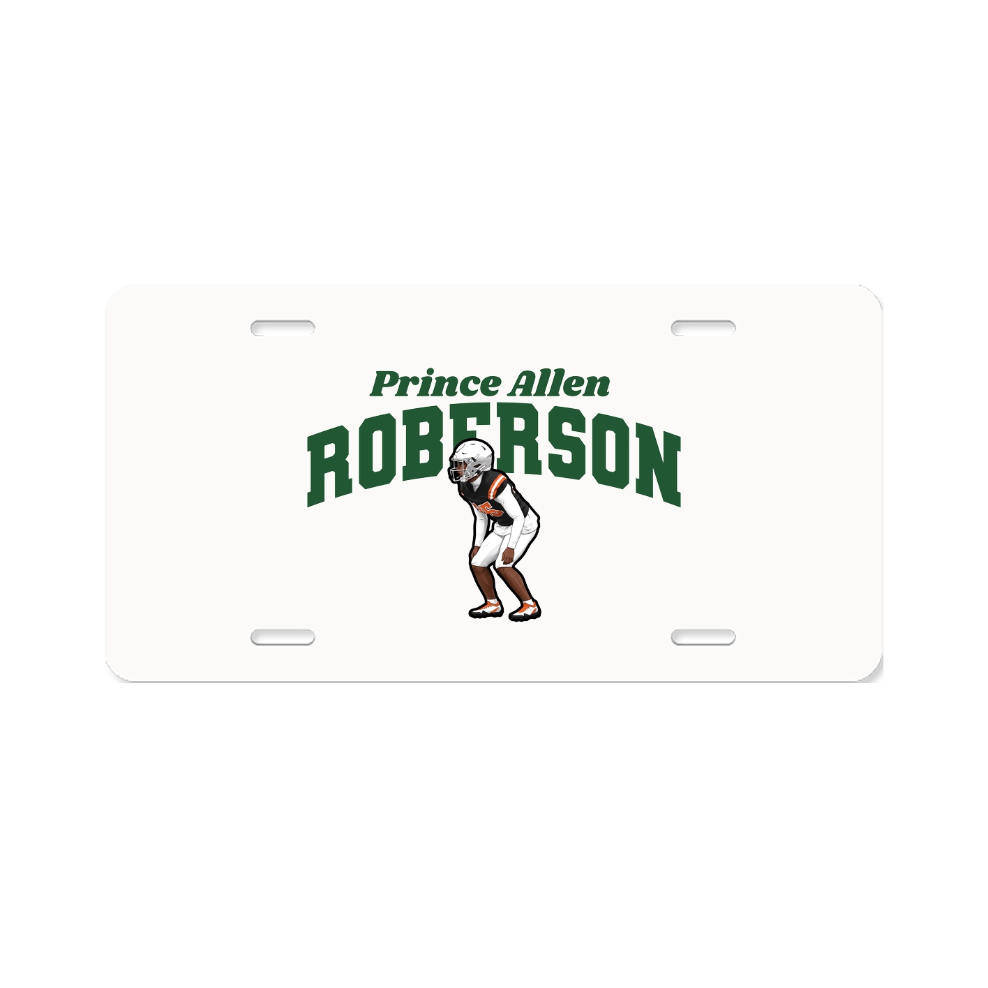 License Plate — Signature Arch in Classic