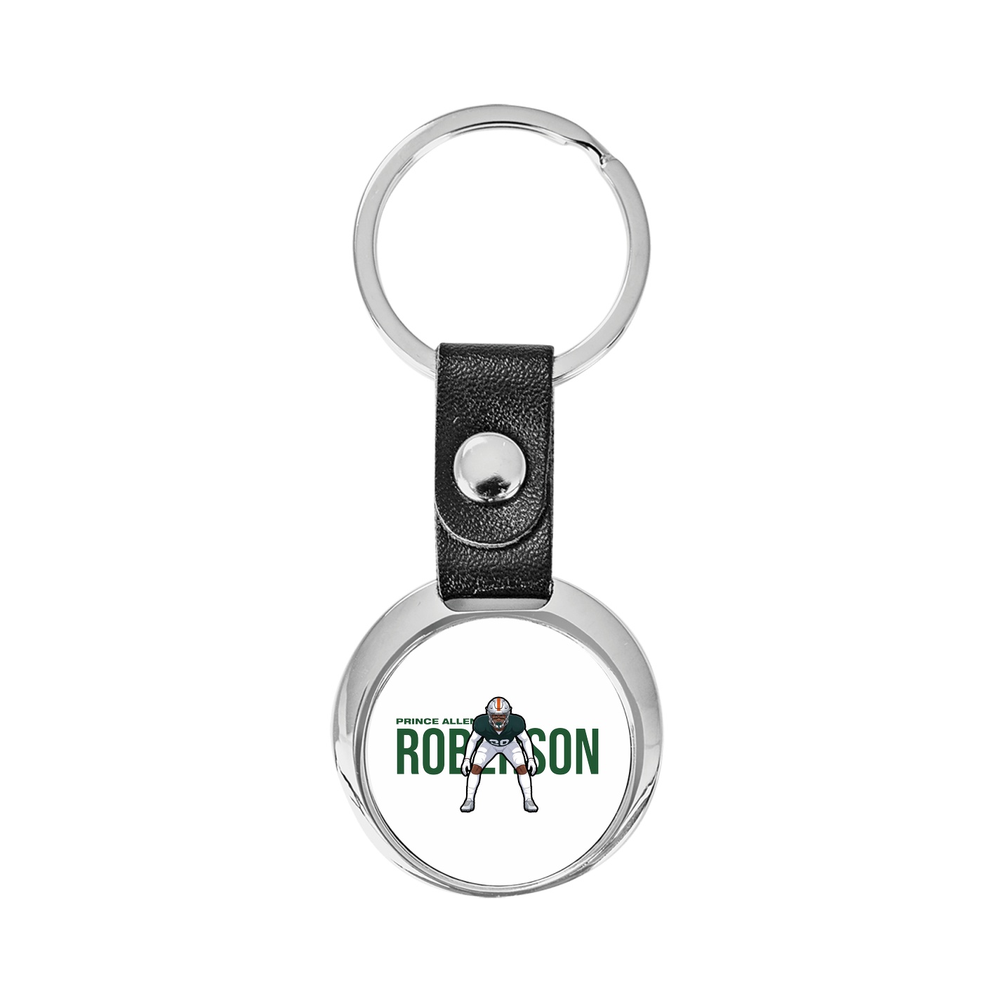 Key Chain — Player Name in Classic