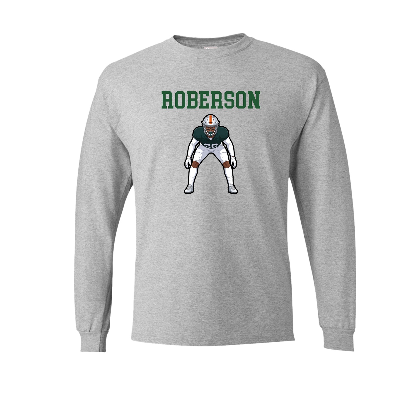 Long Sleeve Tee — Shirsey in Grey