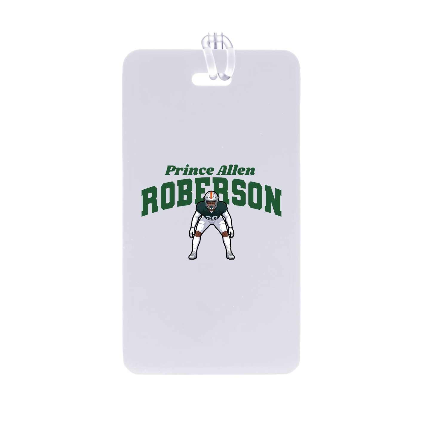 Bag Tag — Signature Arch in Classic