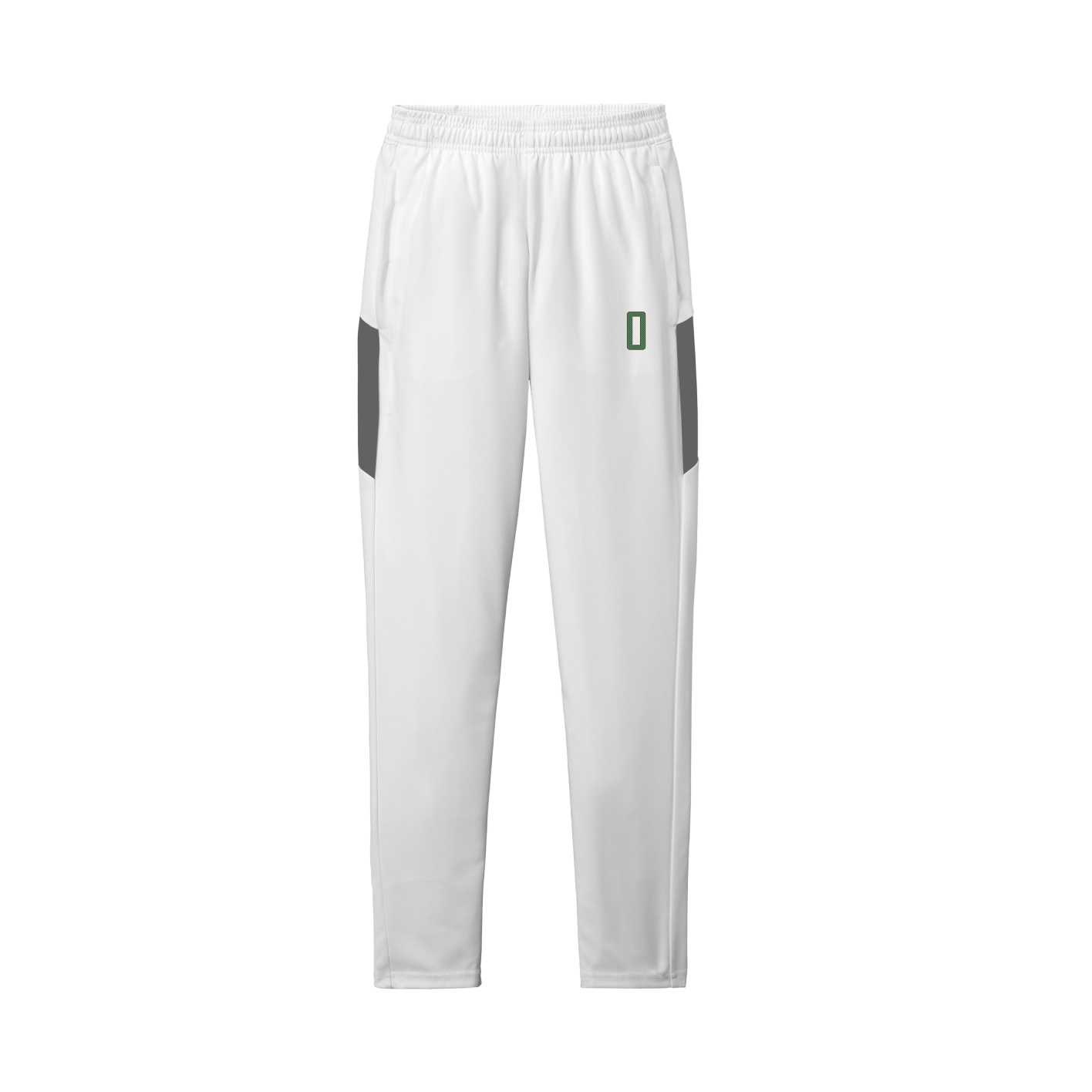 Team Travel Pant — Front Shirsy in White/Grey