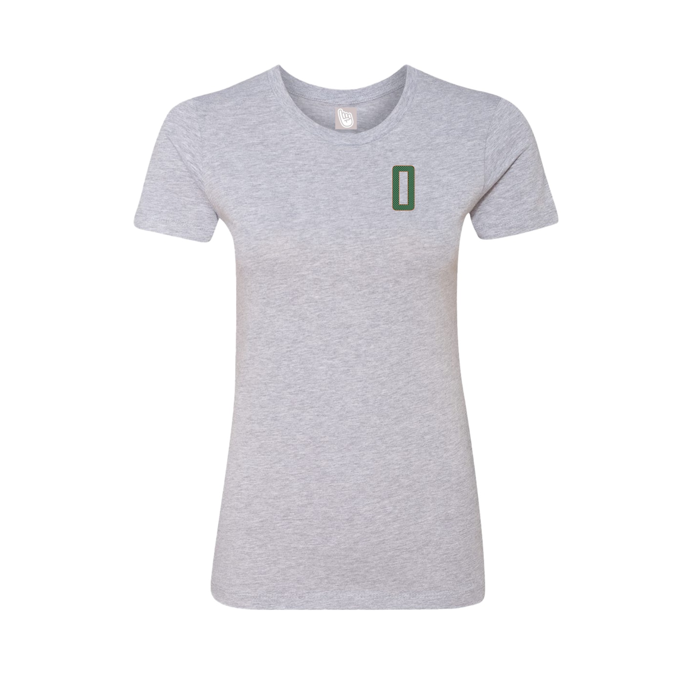 Womens Tee — Front Shirsy in Grey