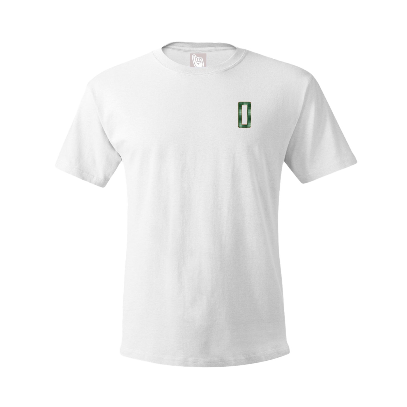 Youth Tee — Front Shirsy in White