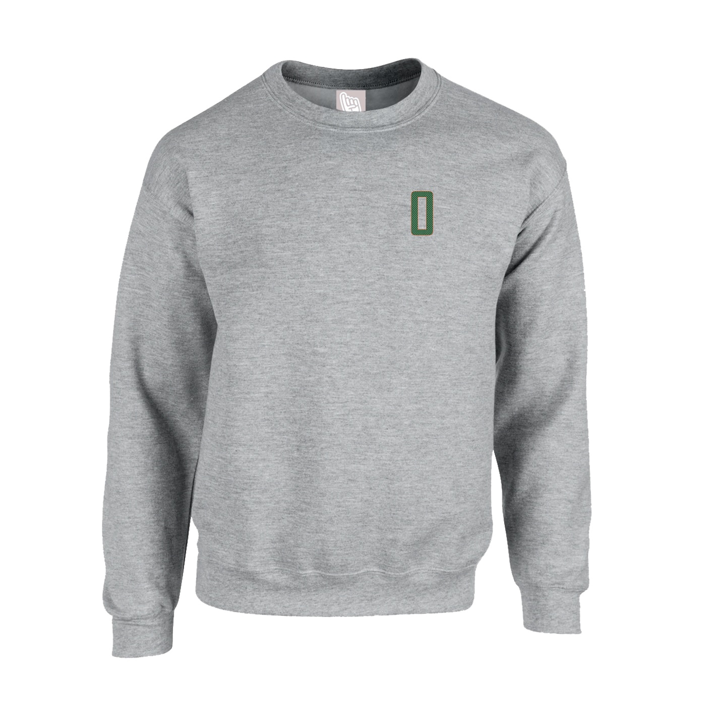 Fleece Crew — Front Shirsy in Grey