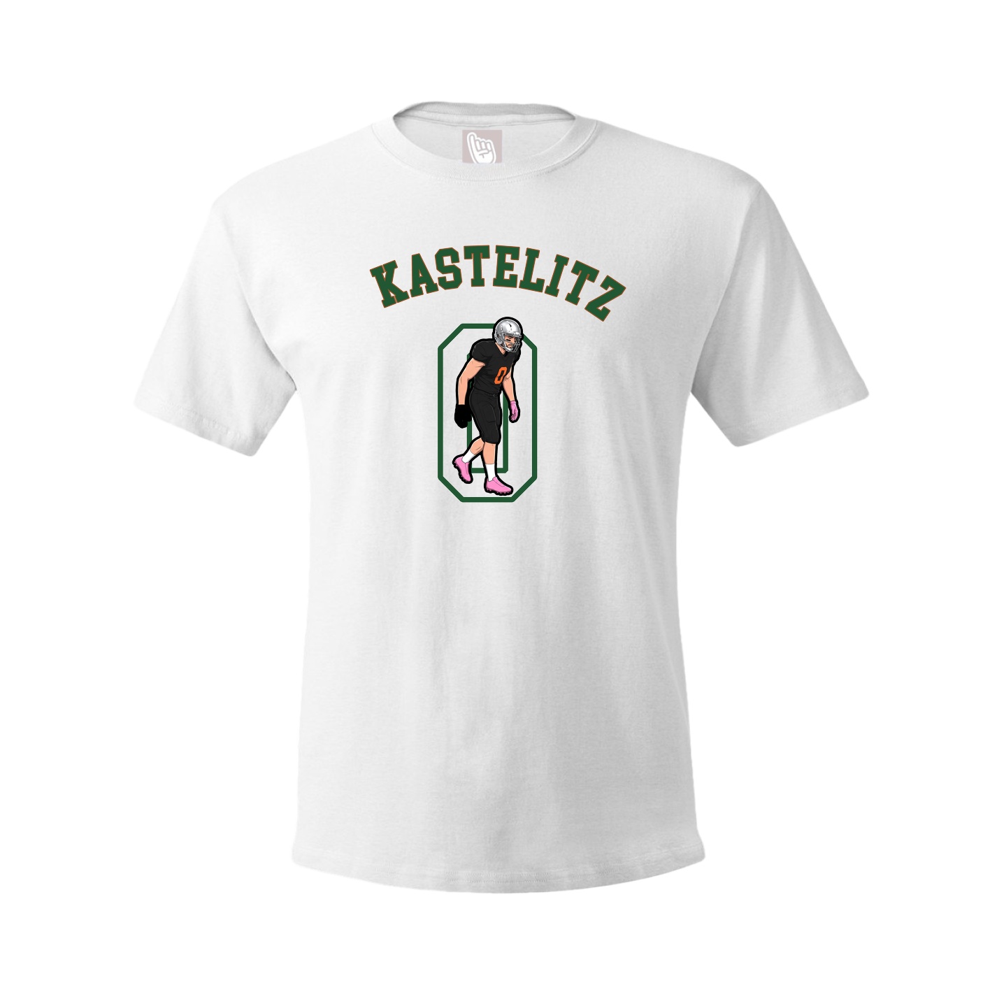 Youth Tee — Shirsey Arch in White