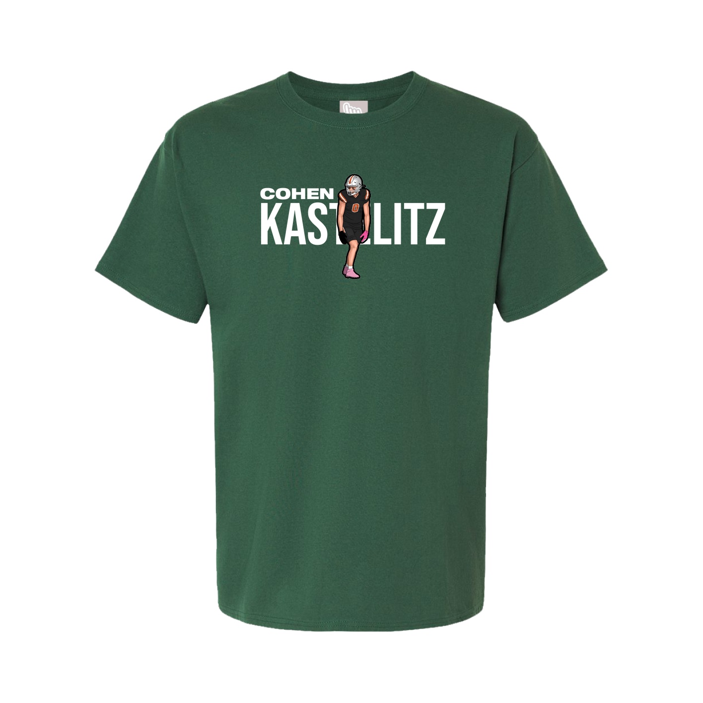 Tee — Player Name in Green