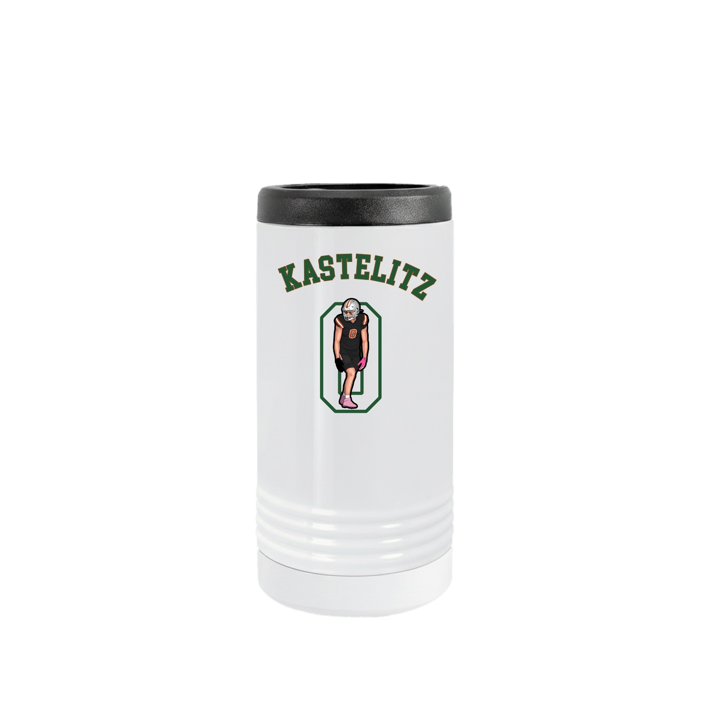 Slim Beverage Holder — Shirsey Arch in White
