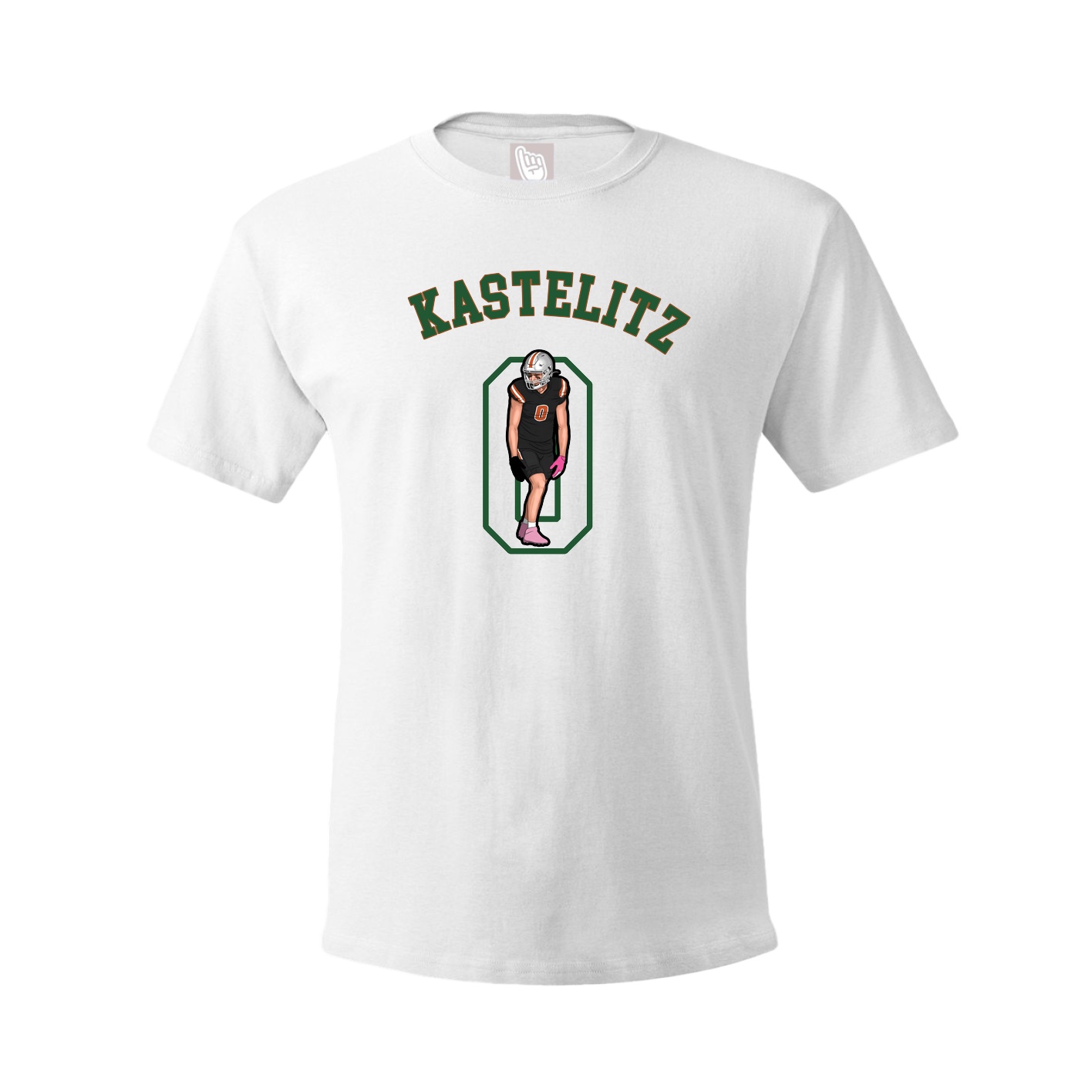 Tee — Shirsey Arch in White