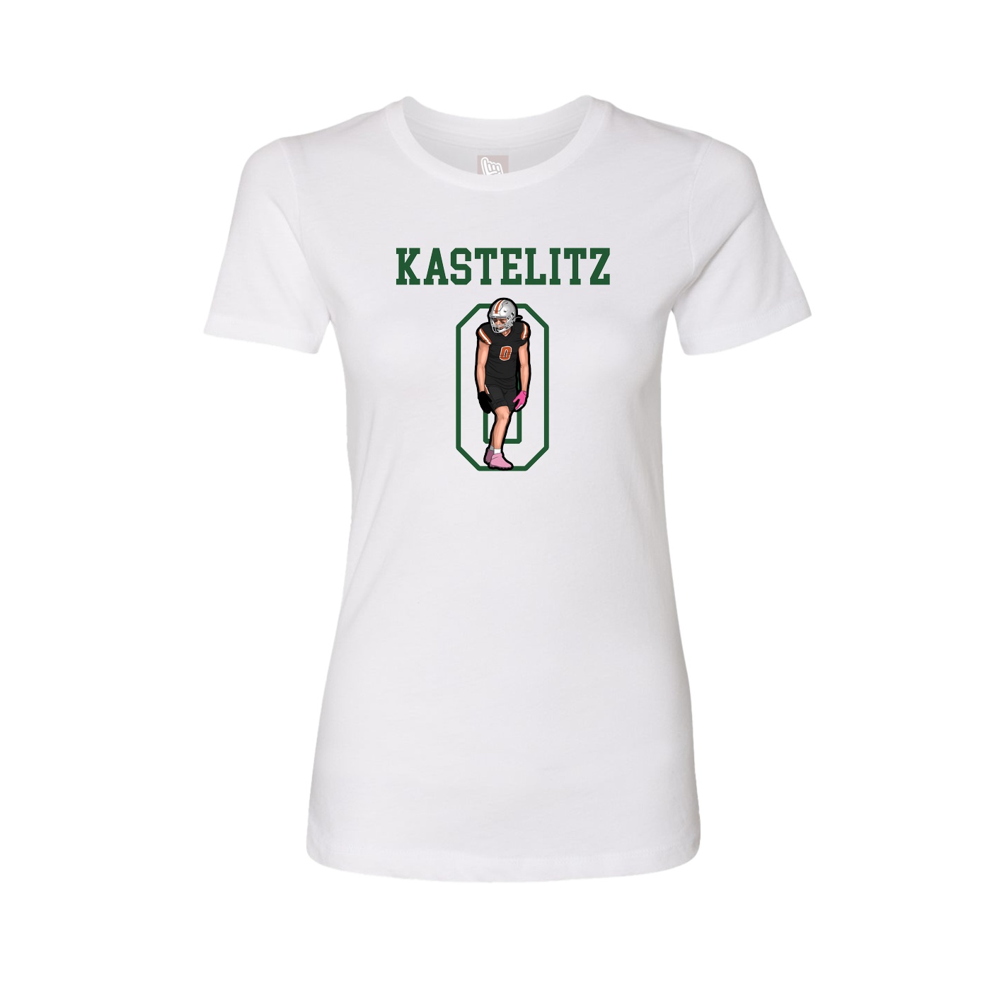 Fitted Women's Tee — Shirsey in White
