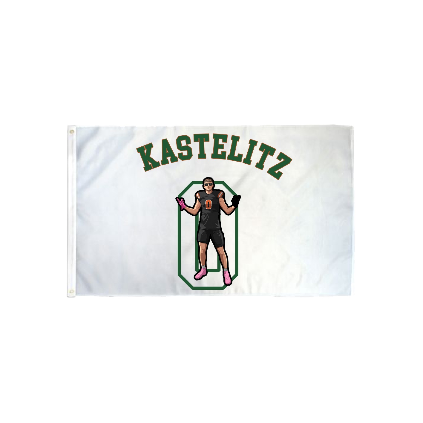 3x5 Flag — Shirsey Arch in Classic