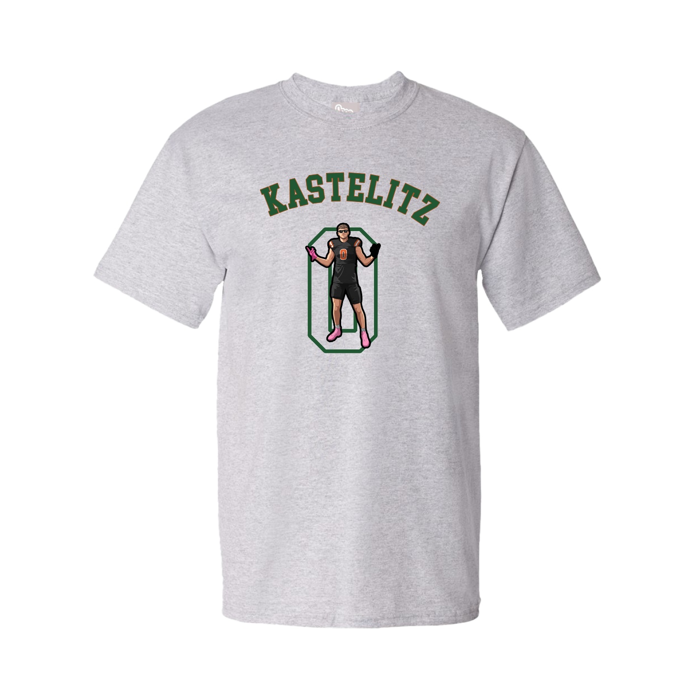 Tee — Shirsey Arch in Grey
