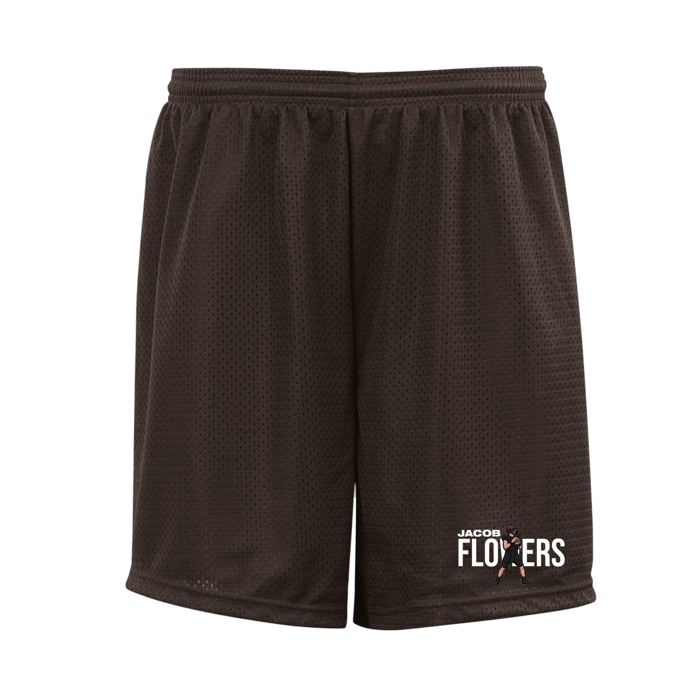 Shorts — Player Name in Brown