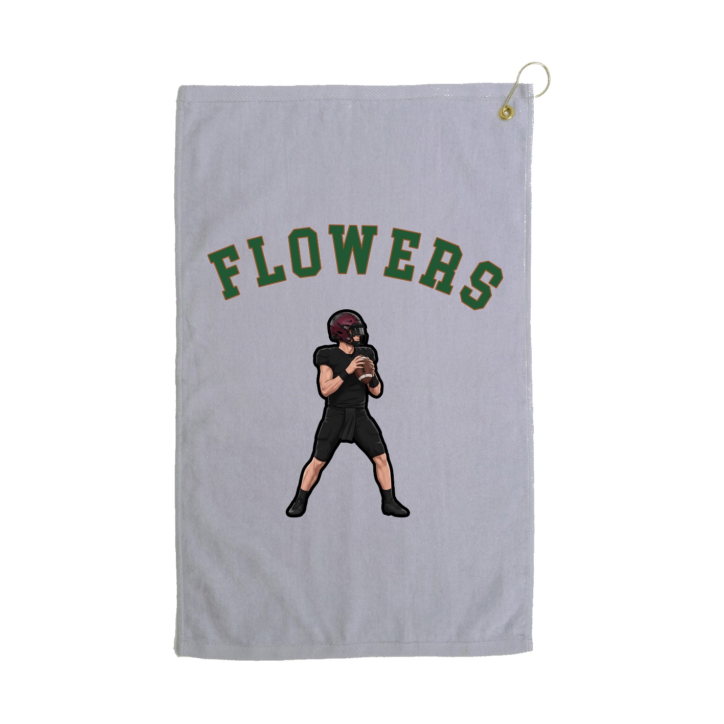 Golf Towel — Shirsey Arch in Grey