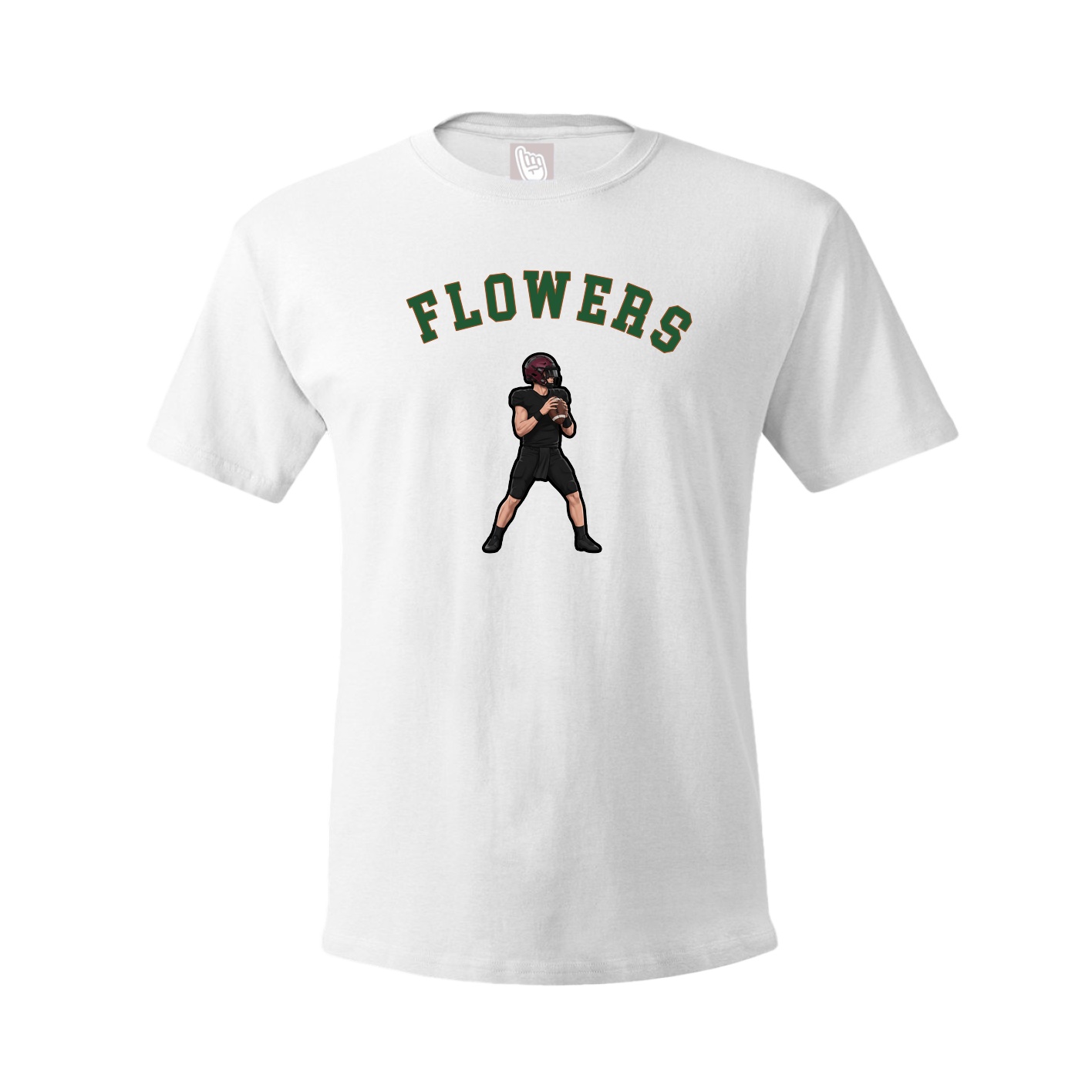 Tee — Shirsey Arch in White