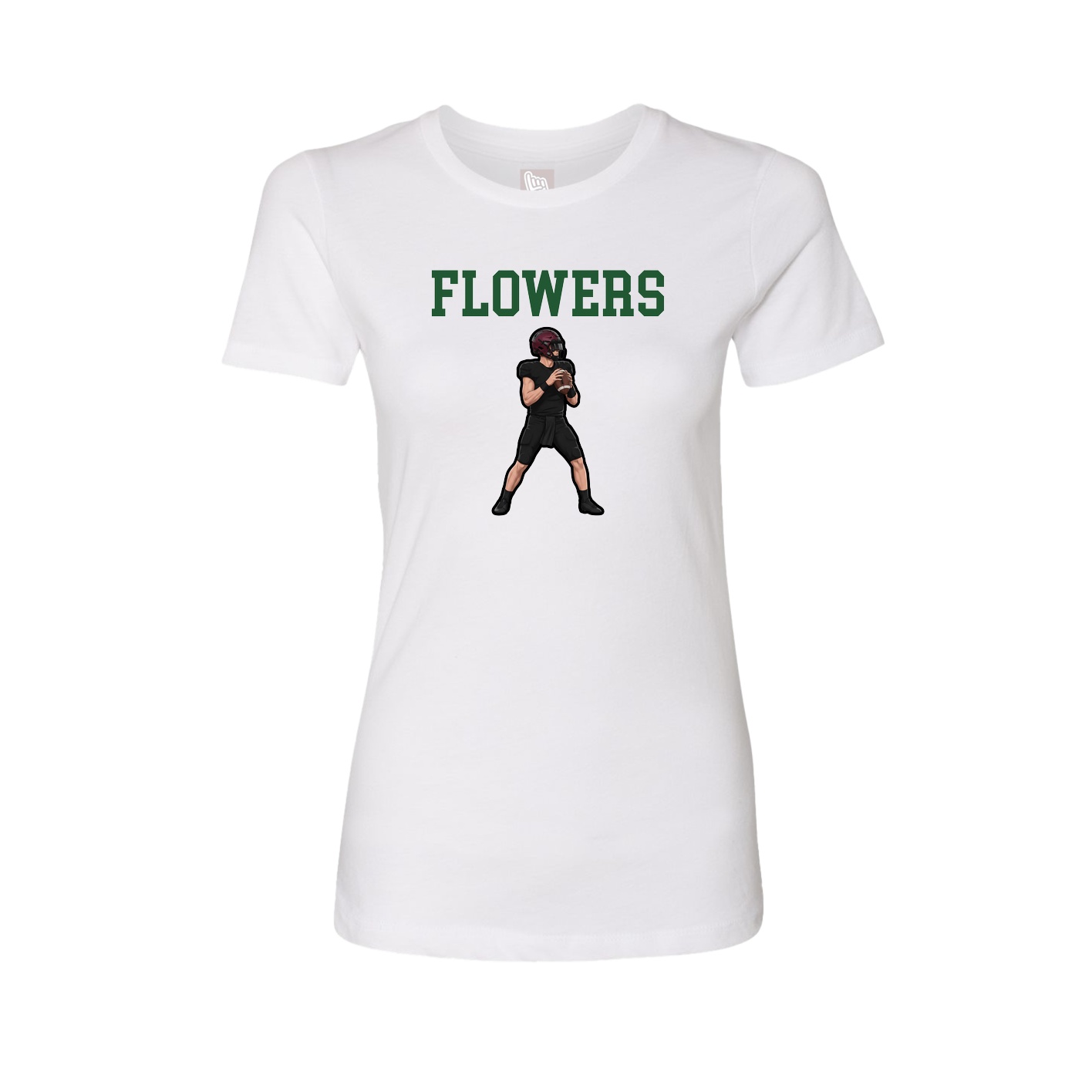 Fitted Women's Tee — Shirsey in White
