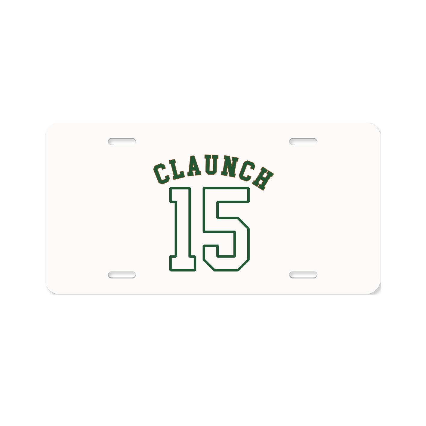 License Plate — Shirsey Arch in Classic