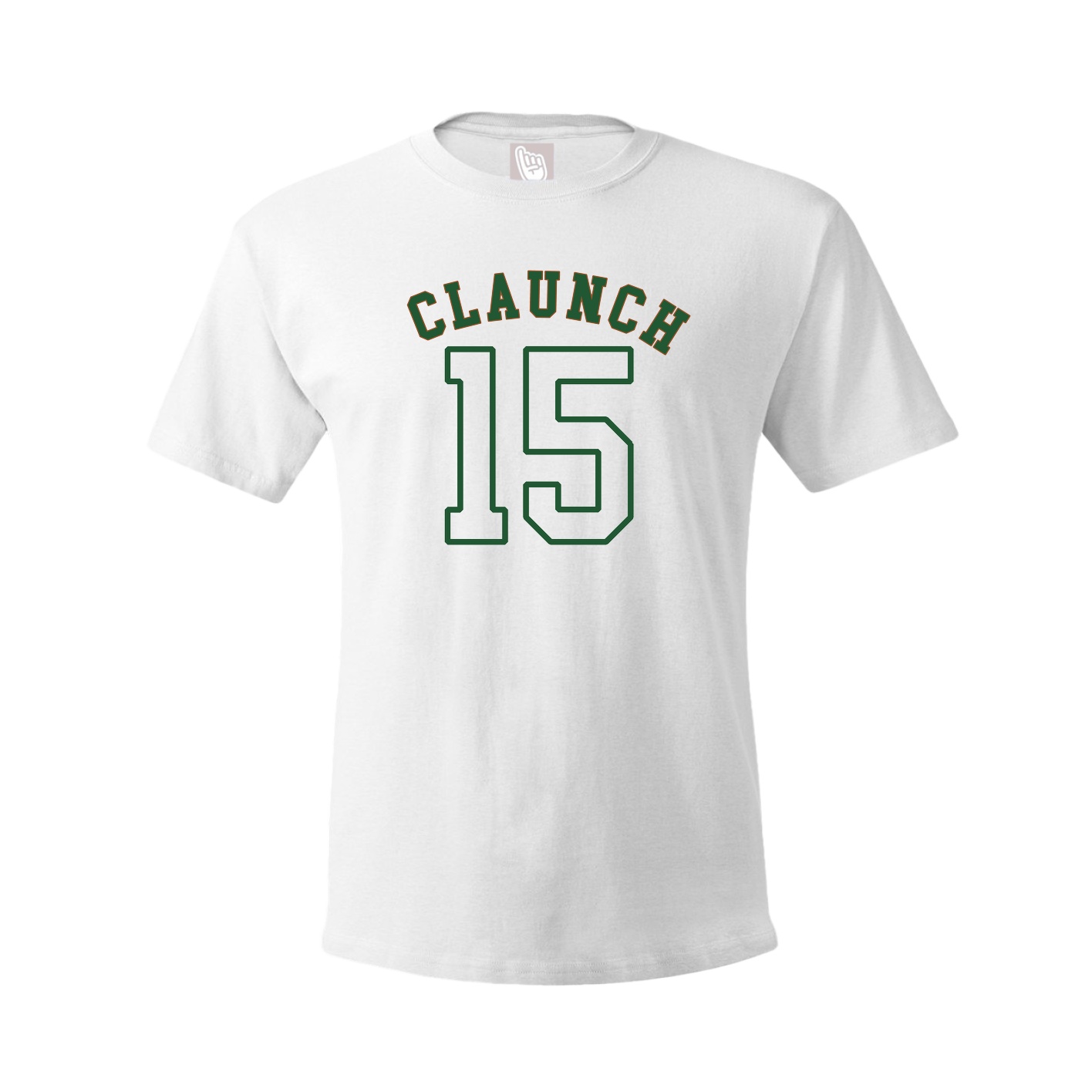 Tee — Shirsey Arch in White