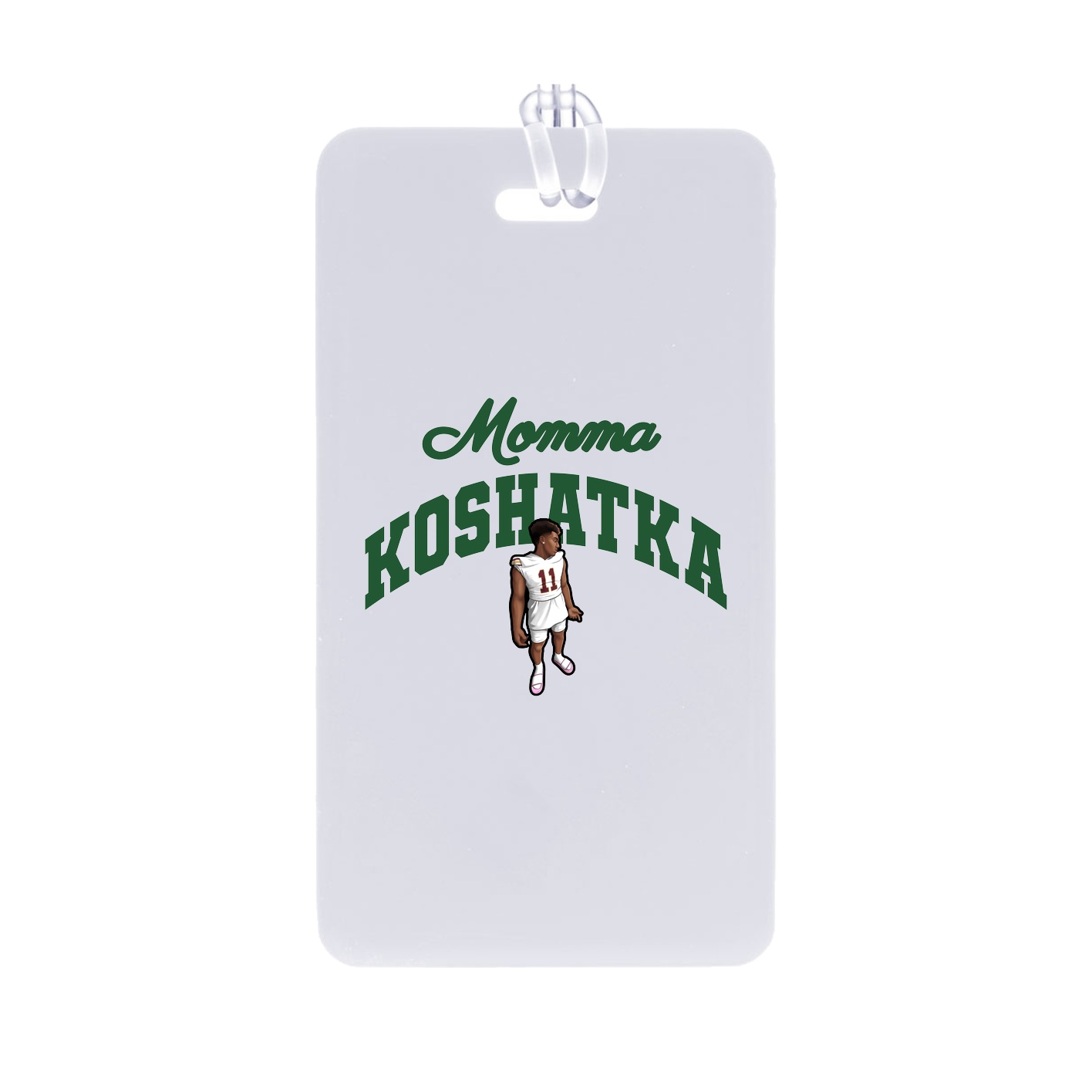 Bag Tag — Mothers Day Arch in Classic