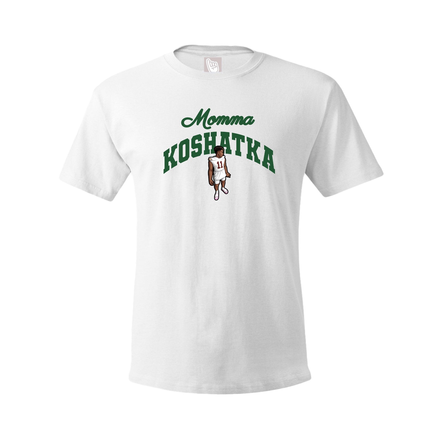 Tee — Mothers Day Arch in White
