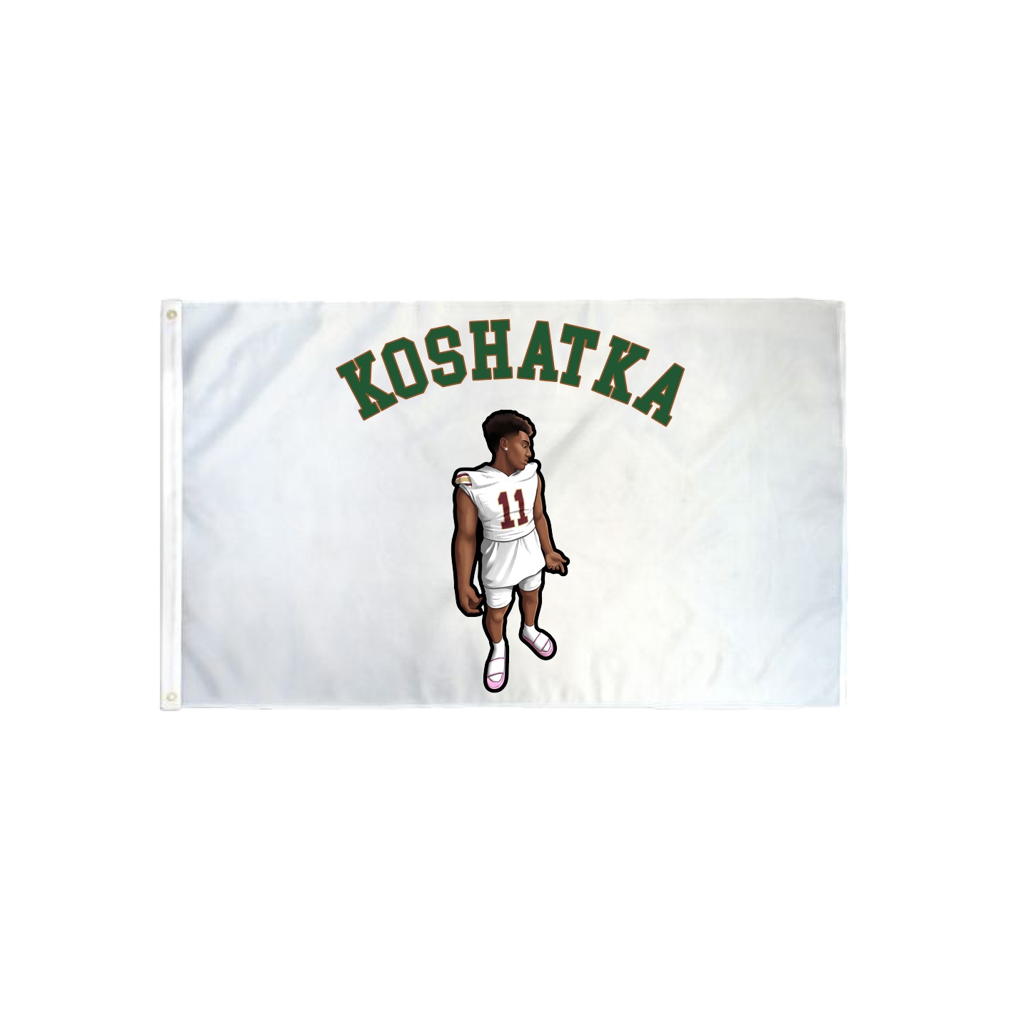 3x5 Flag — Shirsey Arch in Classic