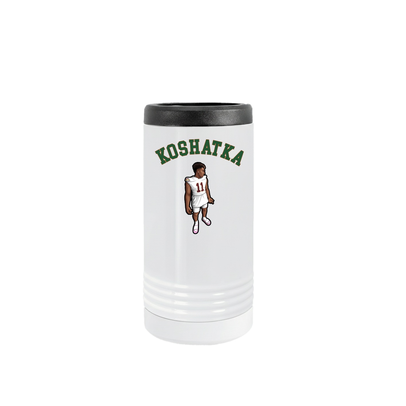 Slim Beverage Holder — Shirsey Arch in White