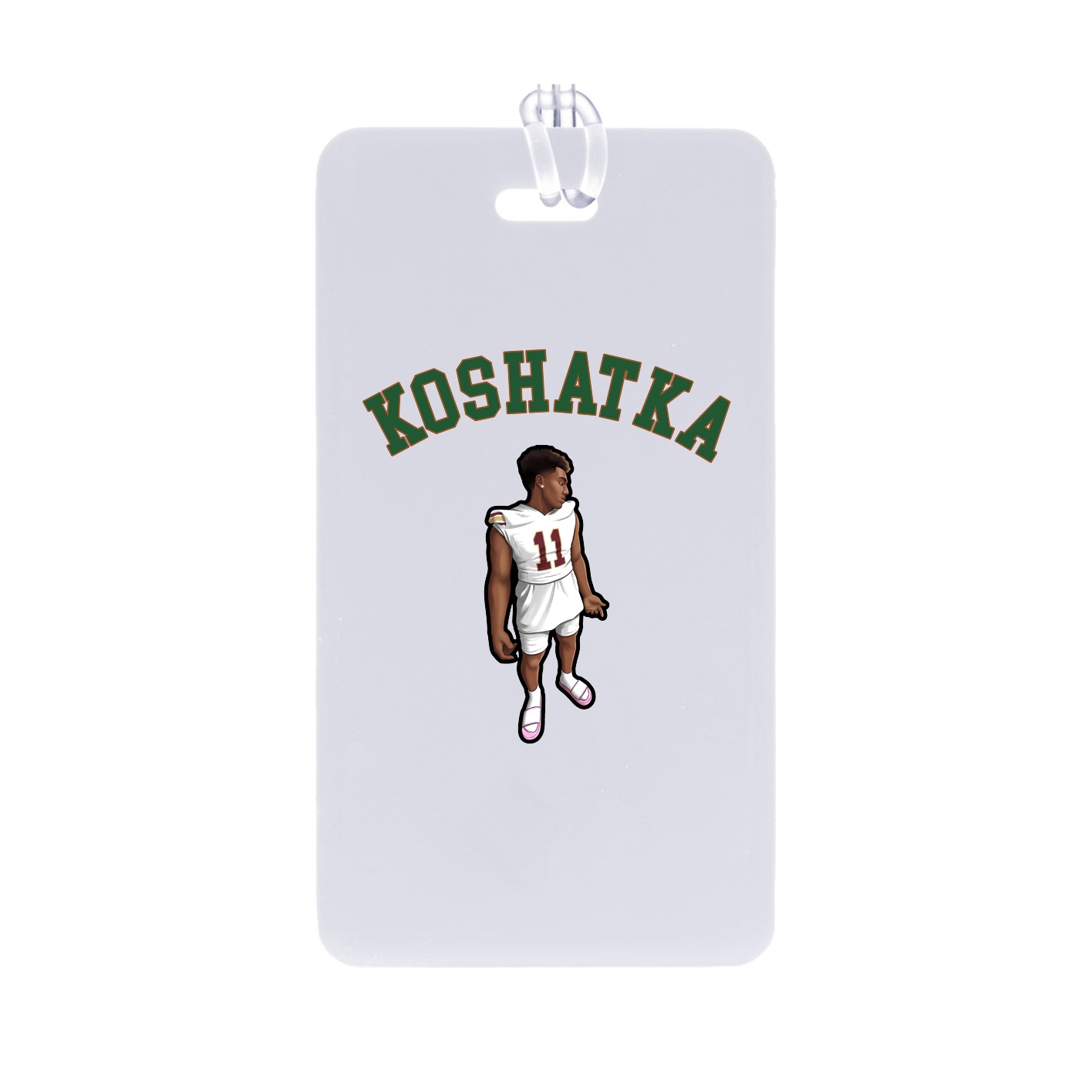 Bag Tag — Shirsey Arch in Classic