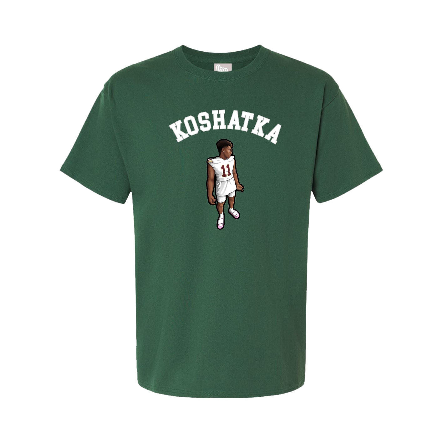 Youth Tee — Shirsey Arch in Green