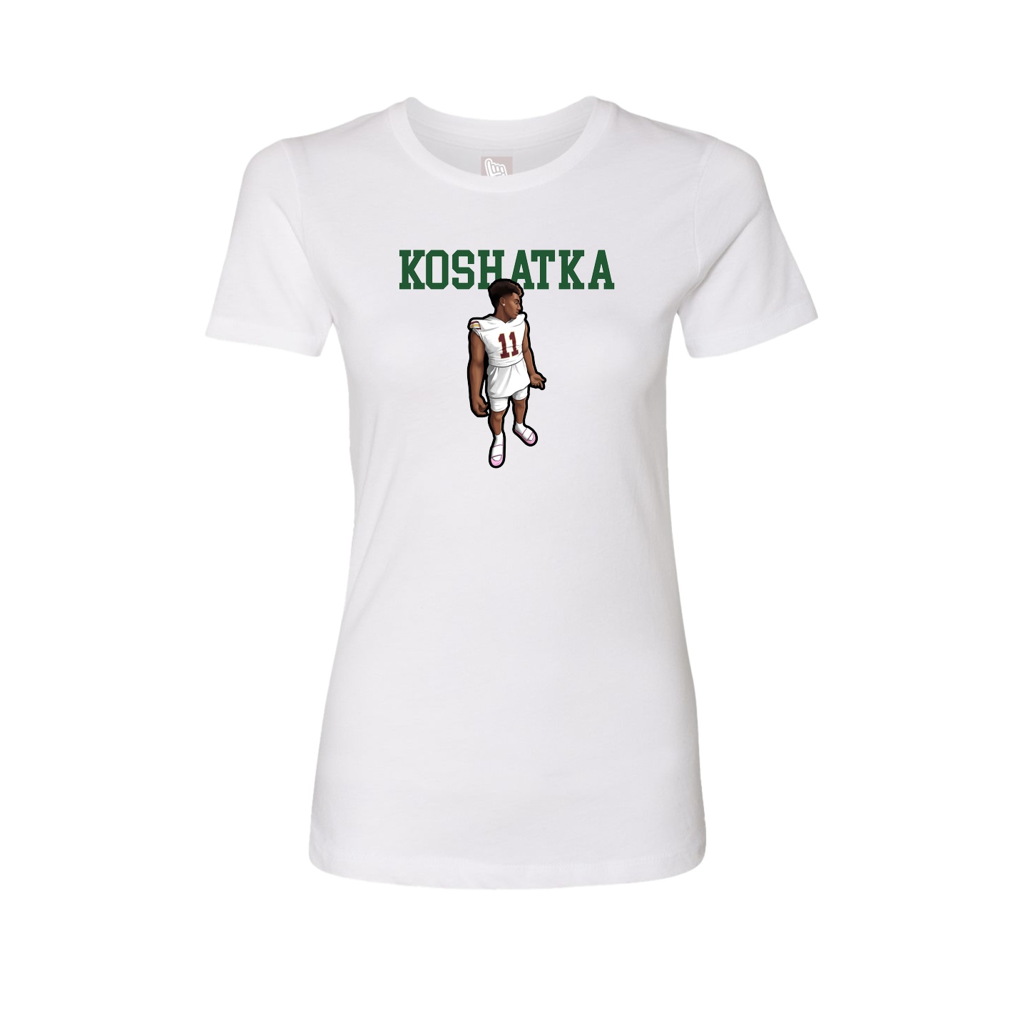 Womens Tee — Shirsey in White