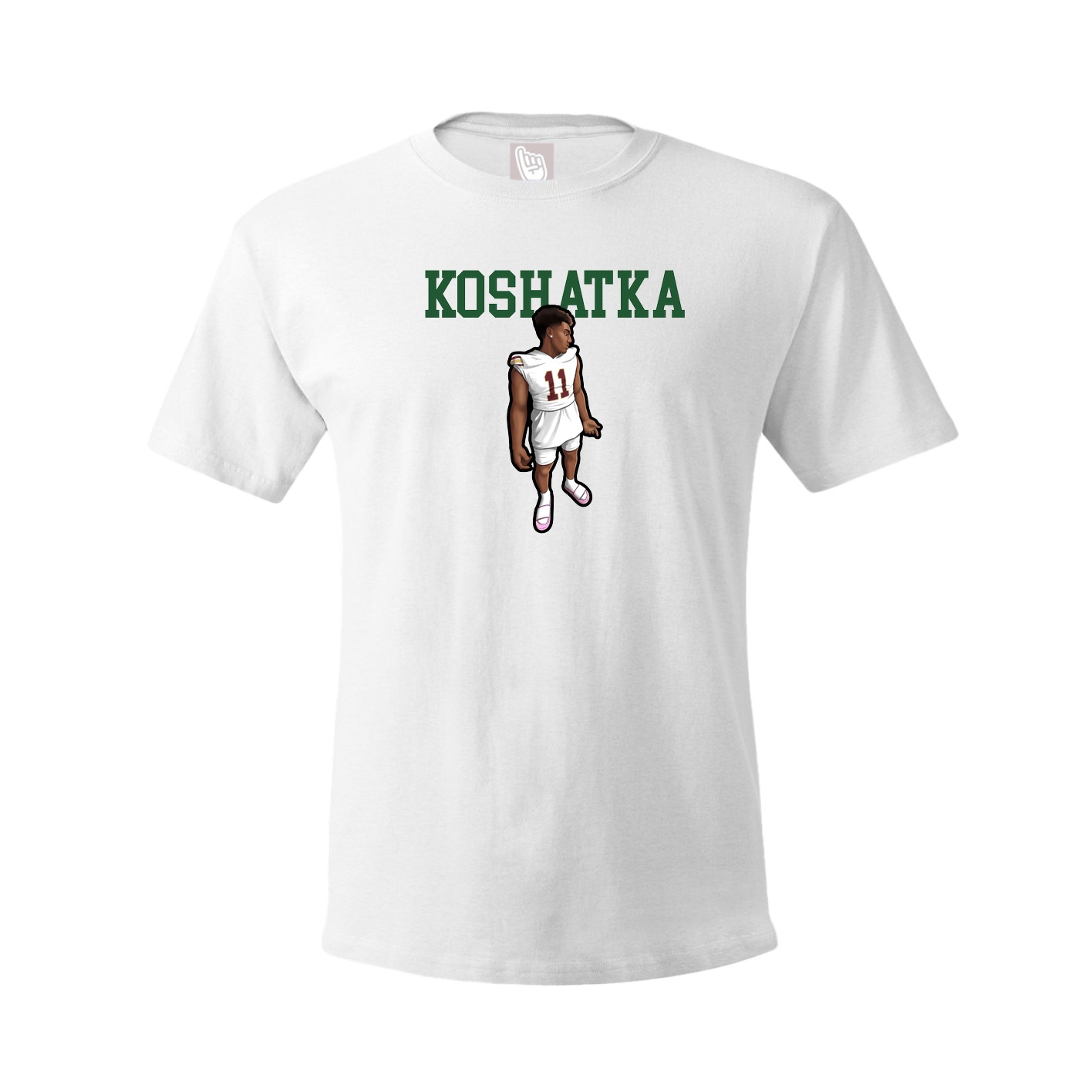 Youth Tee — Shirsey in White