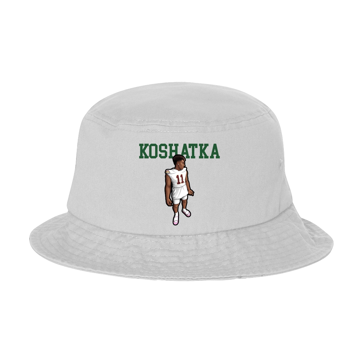 Bucket Cap — Shirsey in White
