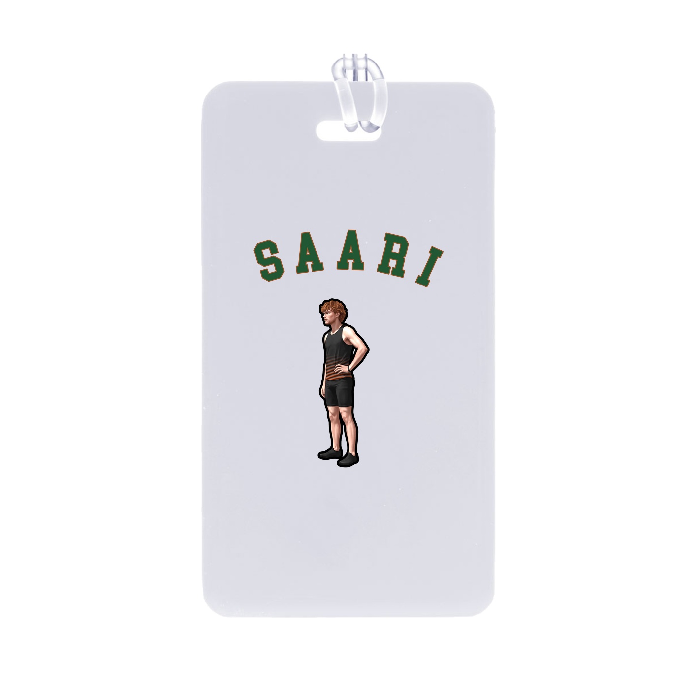 Bag Tag — Shirsey Arch in Classic