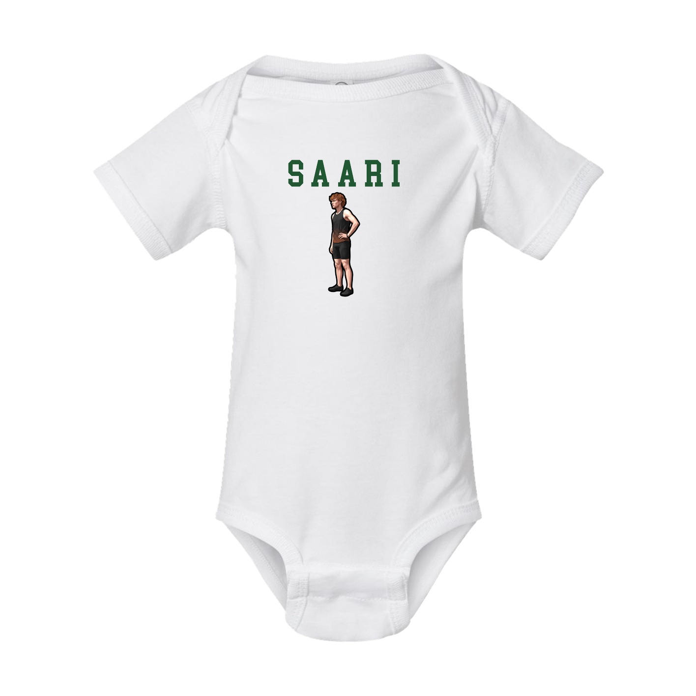 Baby Onesie — Shirsey in White