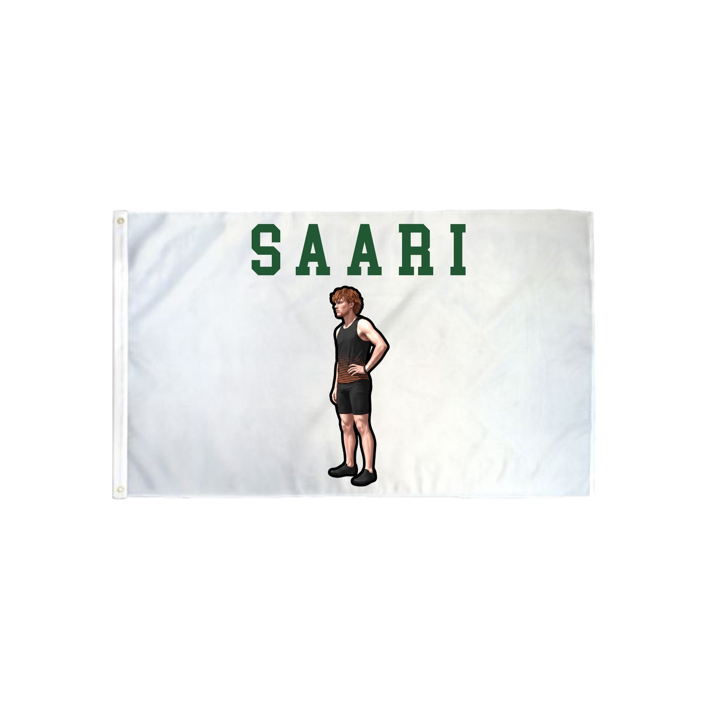 3x5 Flag — Shirsey in Classic